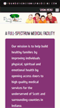 Mobile Screenshot of foundationsfamilymedicine.com